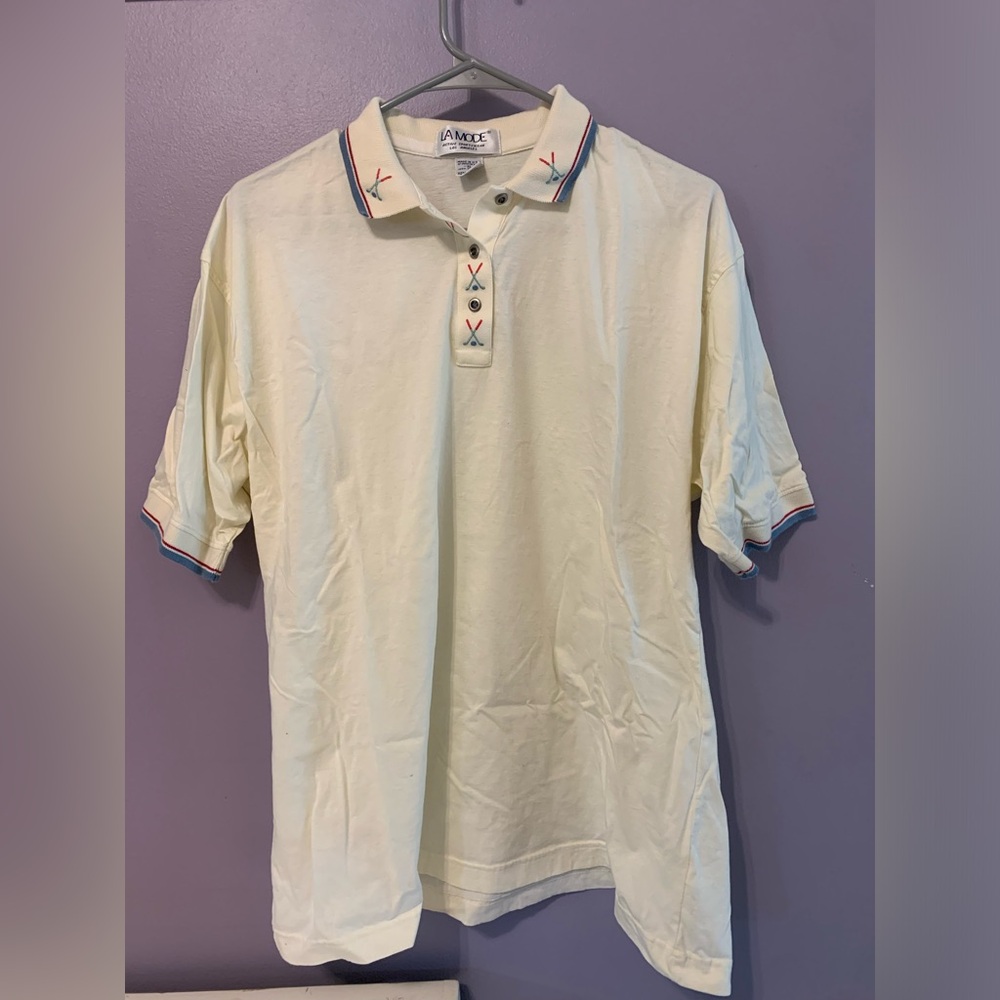 LA Mode Golf Polo Men’s XL